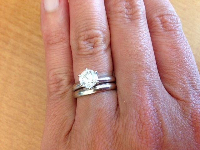 Show me your wedding bands!