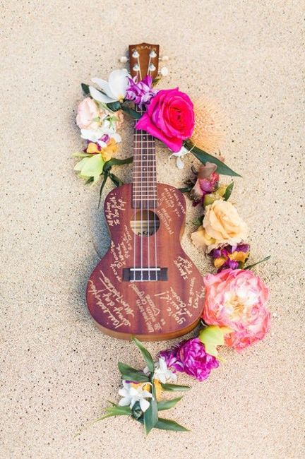 diy alternative guestbook...super cute...what do y'all think? - 1