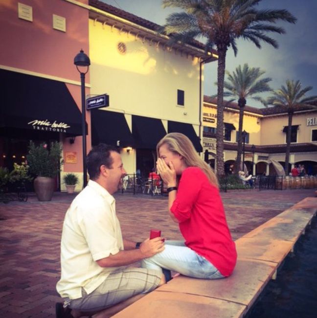 Show & Tell Your #1 Engagement Photo - 1