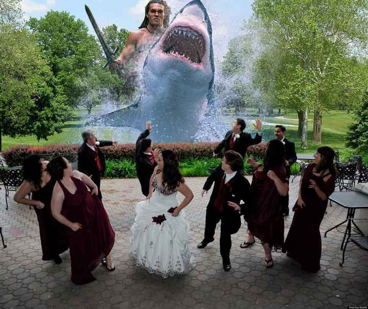 Google "funny wedding pic" or "horrible wedding pic" and post your favorite that popped up!