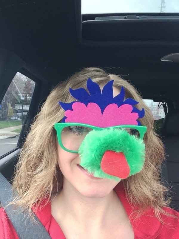 Who is behind that avatar? Selfie time!