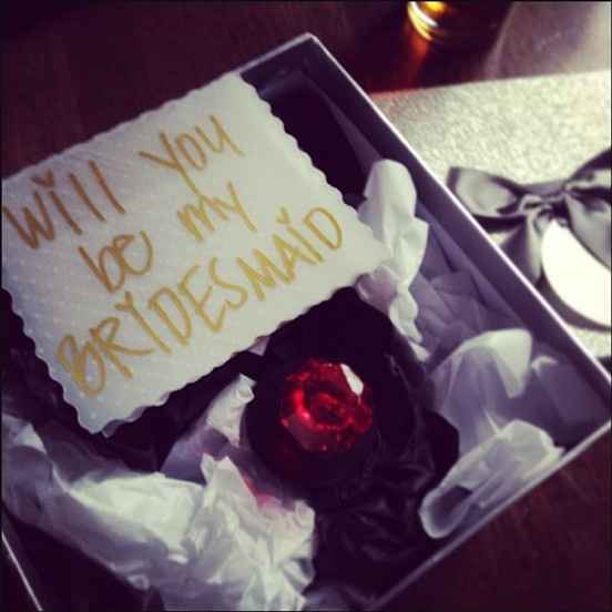 Fun or Stupid - "Proposing" to Bridesmaids