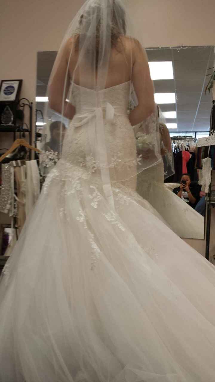 Share dresses you liked but weren't the "one"
