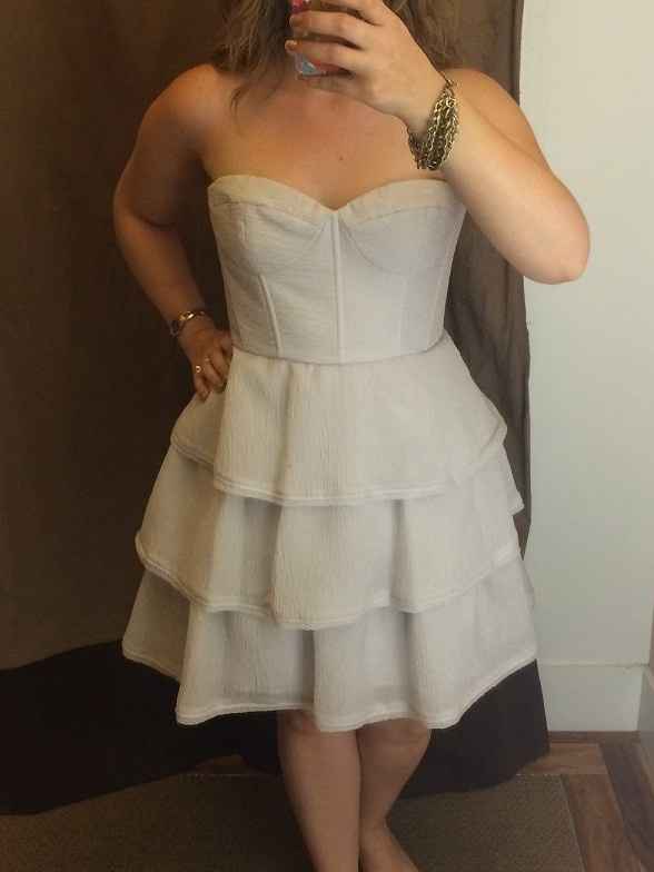 Rehersal dinner dress ( with pic)