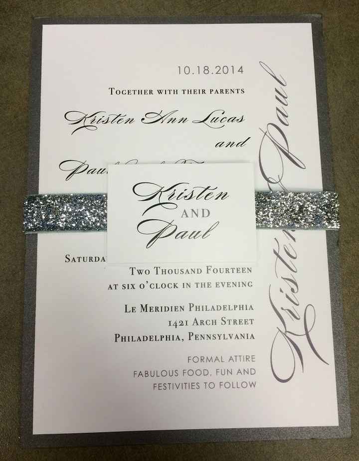 Wedding Invitations?! SHOW ME YOURS!