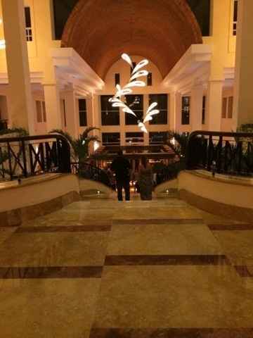 Honeymoon pictures and resort details