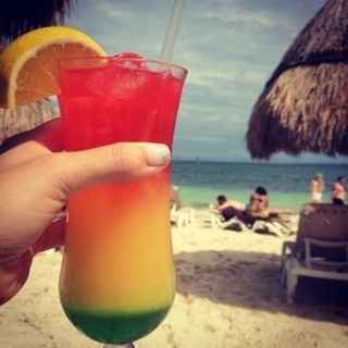 Honeymoon pictures and resort details