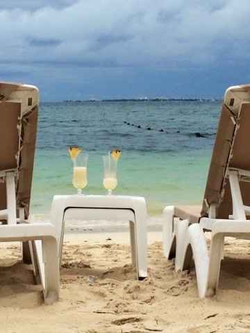 Honeymoon pictures and resort details