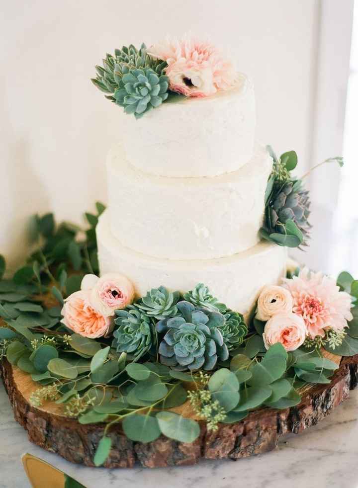What did/will your wedding cake look like?