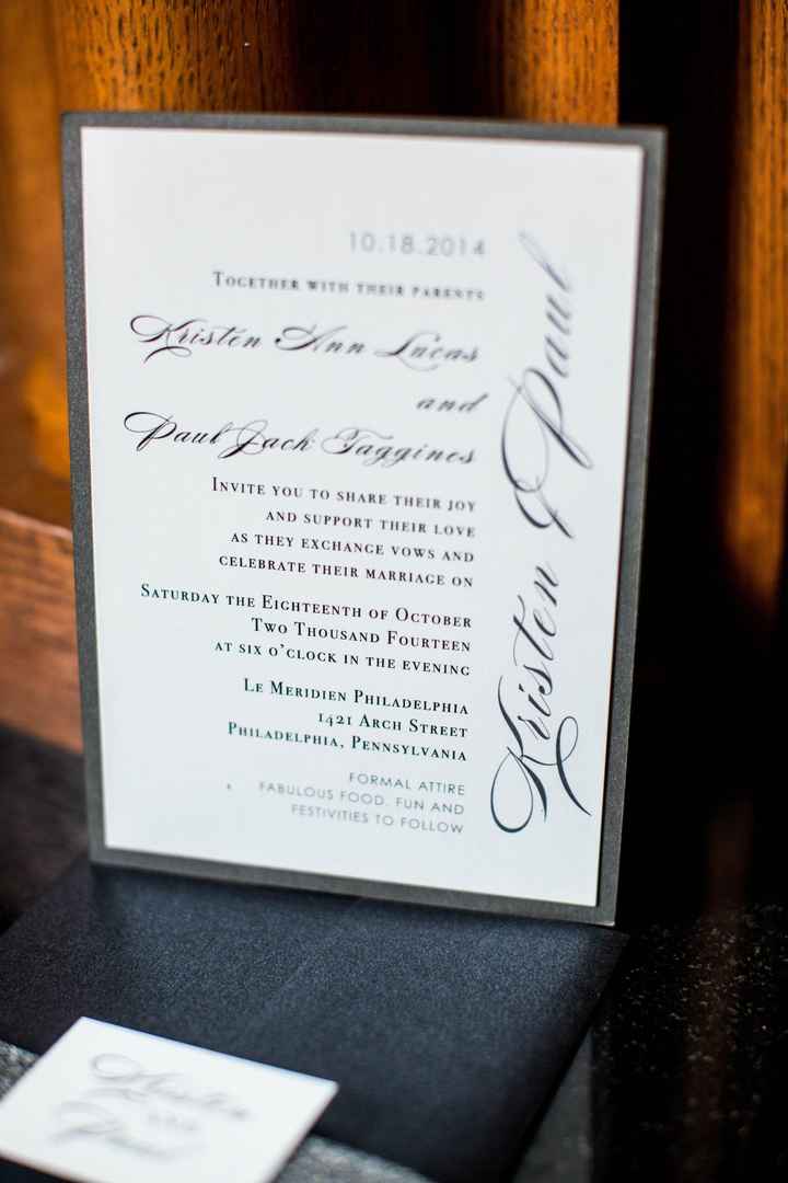 Show Me Your Invitations
