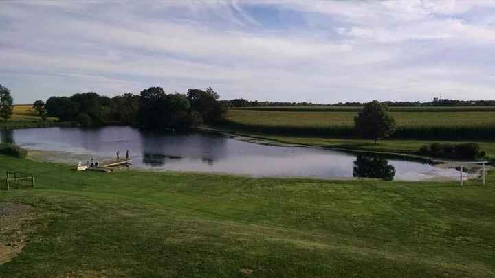 Do you have a photo of your ceremony location? SHARE UR PICTURE!