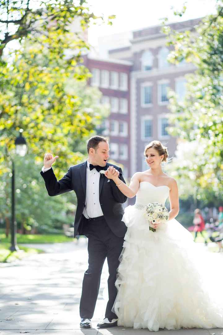 Do you have favorite wedding photos?