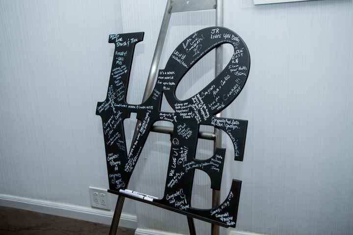 Creative item for guests to sign? Show me yours!