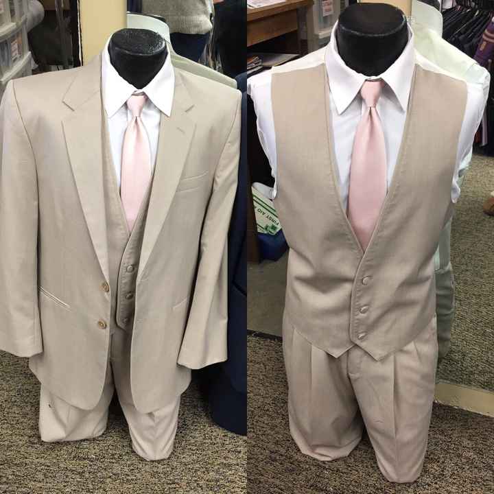 What are FH and his men wearing?