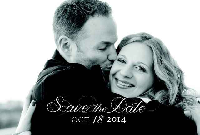 Save the Dates! (pics)