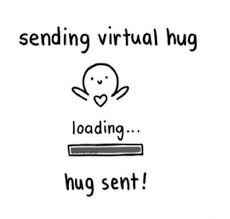 Internet hugs for Lora!