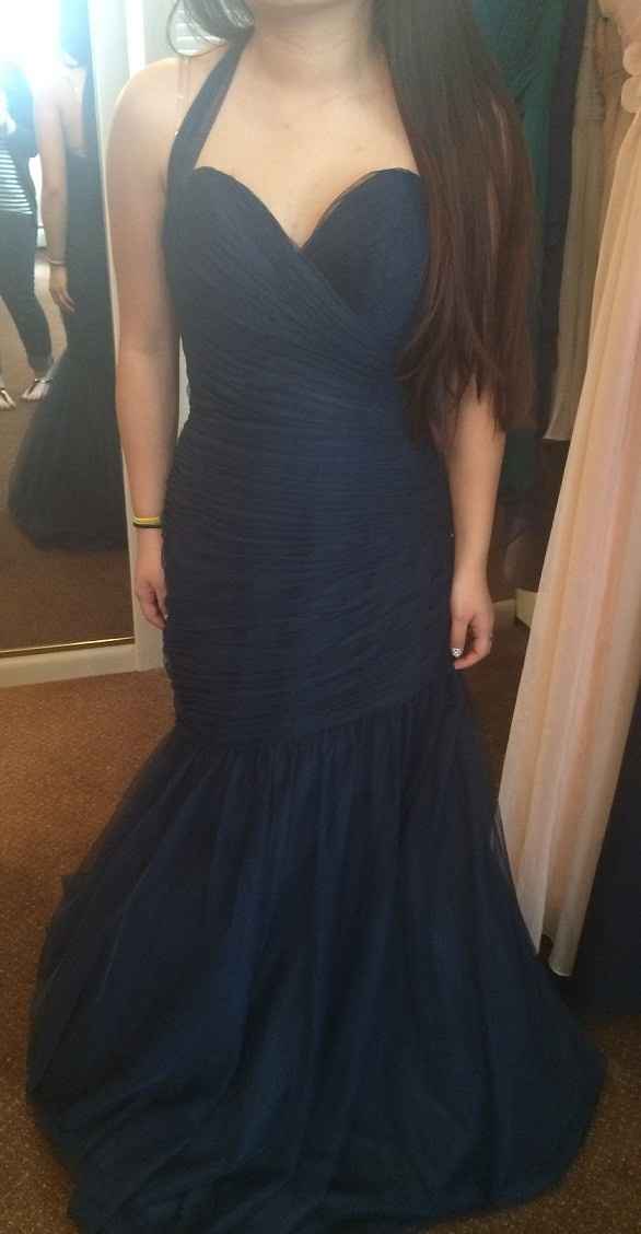 We said yes to the bridesmaid dress! (pic)