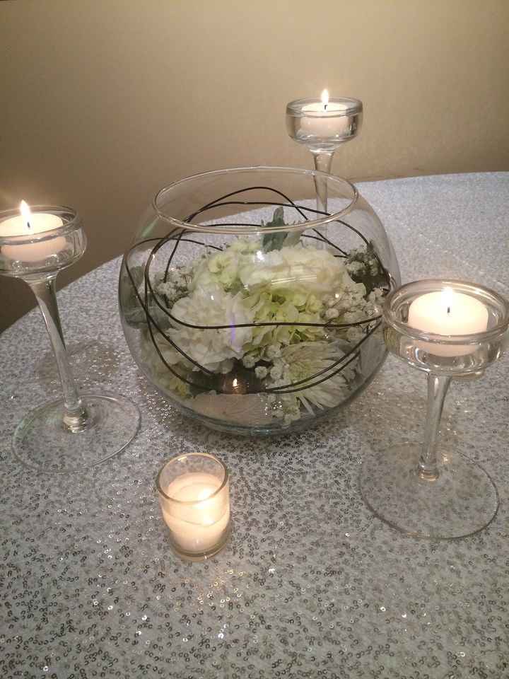 Centerpieces... what do you think? (pics)