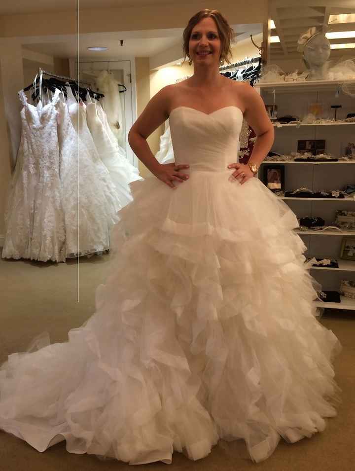 First fitting! (Pics)
