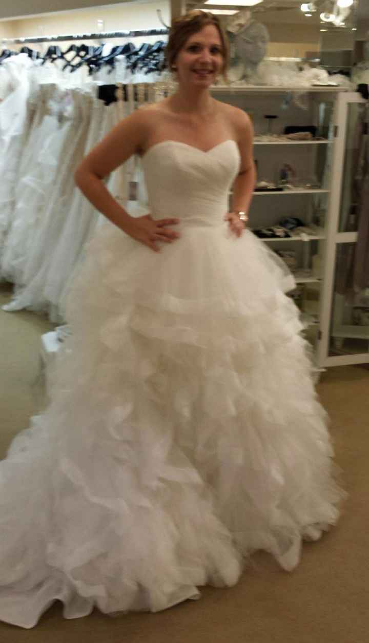 First fitting! (Pics)