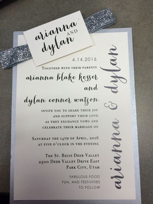 Lets see your.. INVITATIONS! Or ideas/inspiration!