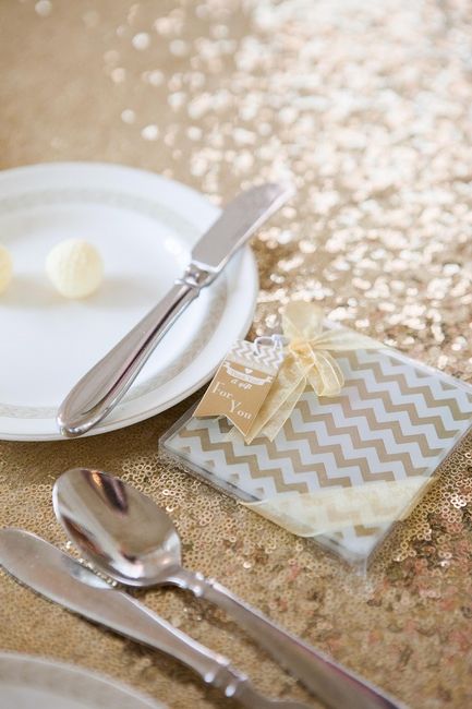 Favors at bridal showers