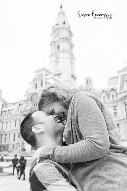 Show me your favorite engagement photo!