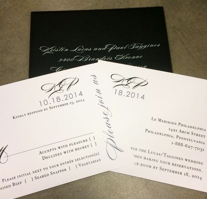 Wedding Invitations?! SHOW ME YOURS!