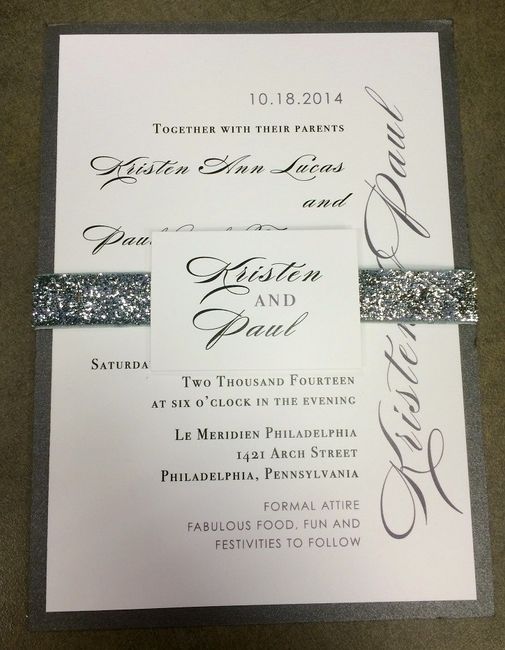 Wedding Invitations?! SHOW ME YOURS!