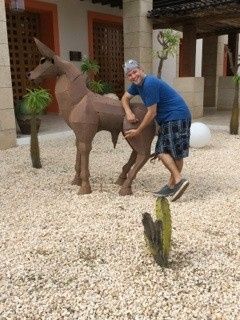 Honeymoon pictures and resort details