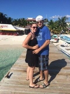 Honeymoon pictures and resort details