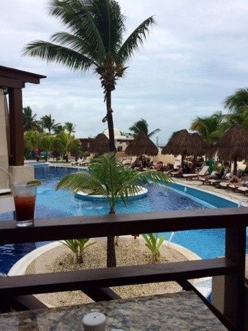 Honeymoon pictures and resort details