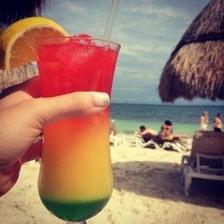 Honeymoon pictures and resort details