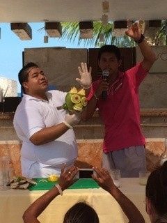 Honeymoon pictures and resort details