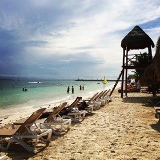 Honeymoon pictures and resort details