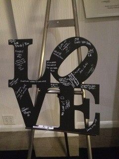 Who is doing an alternative guestbook?