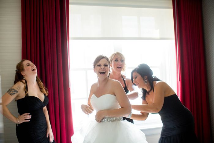 Show me your must-have wedding shots