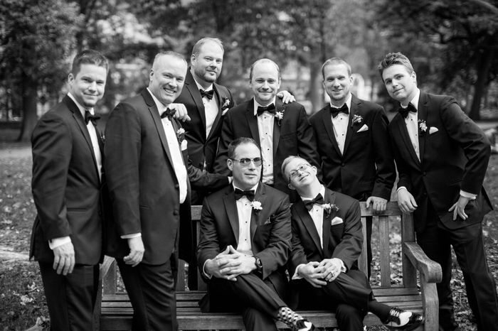 Show me your GROOM'S Attire