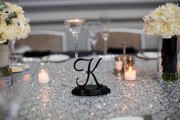Table numbers