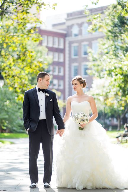 Spin off: describe your dress in three words AND include a picture!
