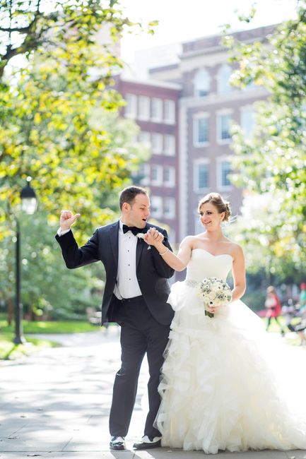 Do you have favorite wedding photos?