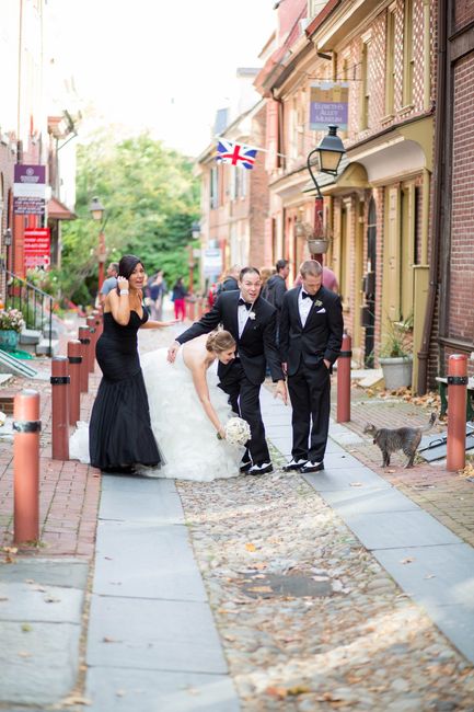Do you have favorite wedding photos?