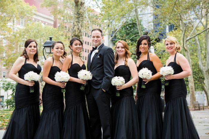Show me your bridesmaids dresses!