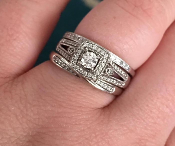 Share your wedding bands!