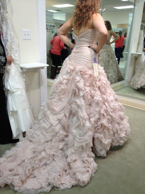 The dress that made me cry (pic)
