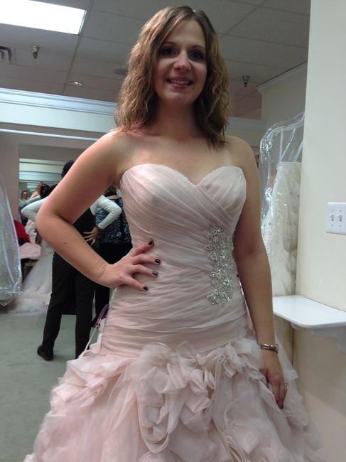 The dress that made me cry (pic)