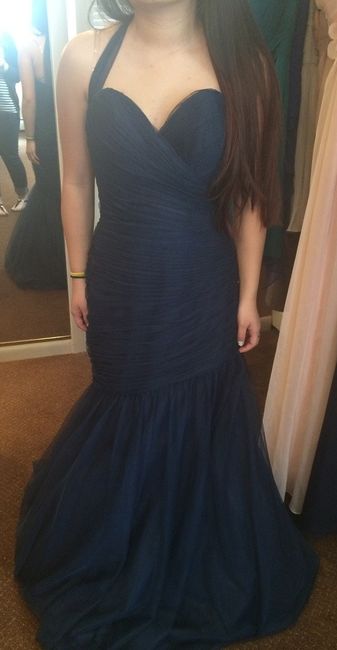 We said yes to the bridesmaid dress! (pic)