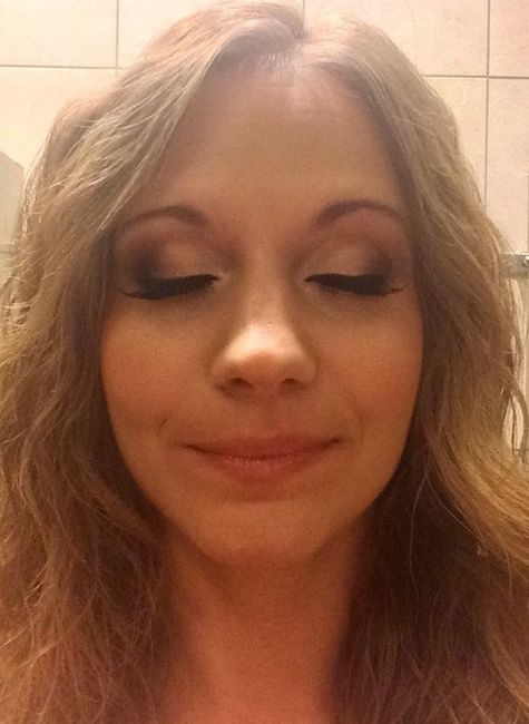 Makeup trial *Pics*