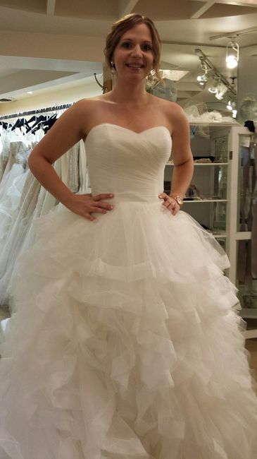First fitting! (Pics)