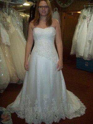 Can we see your dress?